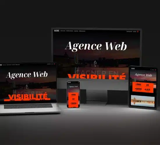 Site web responsive